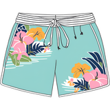 セミオーダー・レディスサーフトランクス🌺わんこ服とお揃い