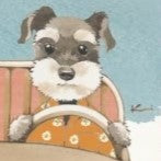 ステッカー🐶aloha drive