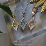 【犬猫&人用】Le'anal⭐︎ハワイアンジュエリー🌺ロゴウェーブネックレス