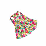 わんこ服・ムームー🌺ジンジャーフラワー (再販)