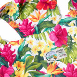 わんこ服・ムームー🌺ジンジャーフラワー (再販)