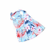 わんこ服・ムームー🌺パームリーブス