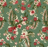 ハワイ直輸入生地で作るリード🌺オーダー (生地柄リクエスト出来ます)
