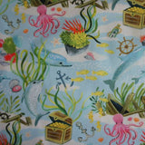 わんこ服・アロハシャツ🌺モアナ・ブルー