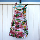 わんこ服・ムームー🌺ビンテージテイスト アイランド