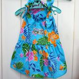 わんこ服・ムームー🌺キュートフローラルパターン