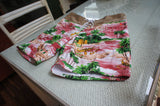 サーフトランクス・ビンデージテイストアイランド🌺わんこ服とお揃い