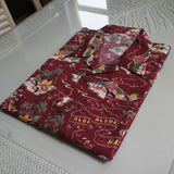 アロハシャツ・ムスビアイランド🌺わんこ服とお揃い