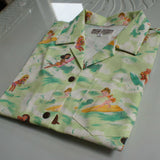 アロハシャツ・ビーチガール🌺わんこ服とお揃い