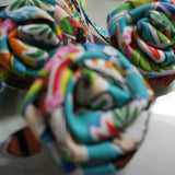 わんこ服とお揃い🌺コサージュ