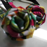 わんこ服とお揃い🌺コサージュ