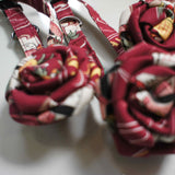 わんこ服とお揃い🌺コサージュ