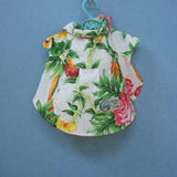 わんこ服・アロハシャツ🌺ハワイステートフラワー(再販)