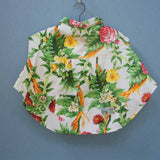 わんこ服・アロハシャツ🌺ハワイステートフラワー(再販)