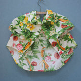 わんこ服・アロハシャツ🌺ハワイステートフラワー(再販)