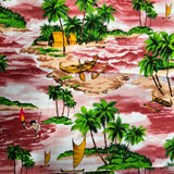 わんこ服・ムームー🌺ビンテージテイスト アイランド