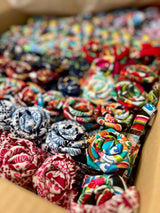 わんこ服とお揃い🌺コサージュ