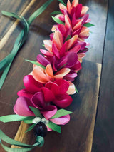 アロハな小物🌺わんこリボンレイ(予約可能)