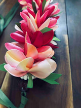 アロハな小物🌺わんこリボンレイ(予約可能)