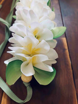 アロハな小物🌺わんこリボンレイ(予約可能)