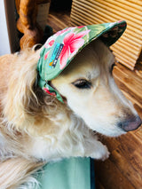 ハワイ直輸入生地で作る🌺サンバイザー(生地柄リクエスト出来ます)