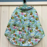 わんこ服・アロハシャツ🌺モアナ・ブルー