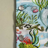 わんこ服・アロハシャツ🌺モアナ・ブルー