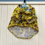 わんこ服・アロハシャツ🌺スパム イエロー