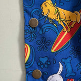 わんこ服・アロハシャツ🌺ドッグサーフィン ネイビー