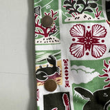 わんこ服・アロハシャツ🌺シークリーチャーグリーン