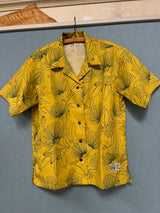 セミオーダー・人用メンズサイズアロハシャツ🌺わんこ服とお揃い