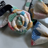 わんこ服とお揃い🌺コサージュ