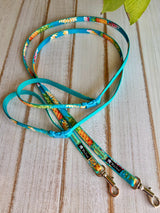 わんこ服とお揃い🌺リード(SMサイズ)