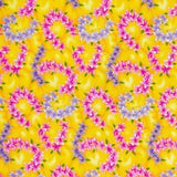 わんこ服・ムームー🌺カラフルトロピカルフラワー