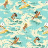 わんこ服・アロハシャツ🌺ビーチガール