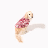 わんこ服・アロハシャツ🌺ビンテージオーシャン