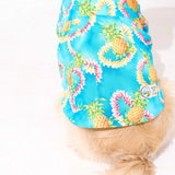 わんこ服・アロハシャツ🌺パイナップル・レイ