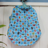 わんこ服・アロハシャツ🌺イラストハワイ