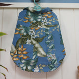 わんこ服・アロハシャツ🌺ヘリコニア&モンステラ