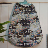 わんこ服・アロハシャツ🌺和柄 うさぎ L