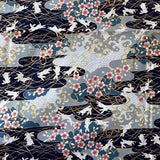 わんこ服・アロハシャツ🌺和柄 うさぎ L