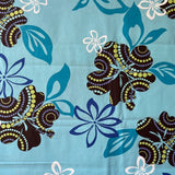 わんこ服・アロハシャツ🌺アートハイビスカス