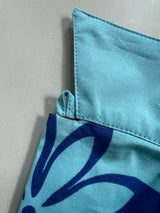 わんこ服・アロハシャツ🌺アートハイビスカス