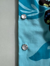 わんこ服・アロハシャツ🌺アートハイビスカス