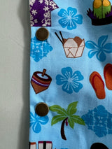 わんこ服・アロハシャツ🌺イラストハワイ