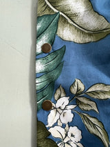 わんこ服・アロハシャツ🌺ヘリコニア&モンステラ