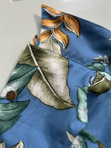 わんこ服・アロハシャツ🌺ヘリコニア&モンステラ