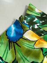 わんこ服・アロハシャツ🌺ブルーハイビスカス・ワイルドアイランド