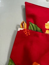 わんこ服・アロハシャツ🌺ハイビスカス/プルメリア M