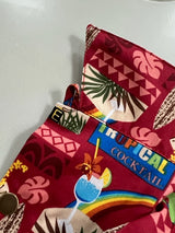 わんこ服・アロハシャツ🌺トロピカルパラダイス